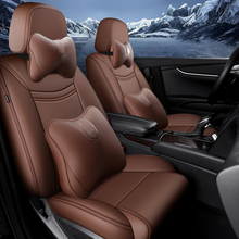 Load image into Gallery viewer, Custom All-Inclusive Leather Car Seat Covers Full Set for Cadillac XT4/ XT5 (2017-2025)