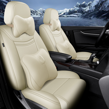 Load image into Gallery viewer, Custom All-Inclusive Leather Car Seat Covers Full Set for Cadillac XT4/ XT5 (2017-2025)