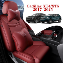 Load image into Gallery viewer, Custom All-Inclusive Leather Car Seat Covers Full Set for Cadillac XT4/ XT5 (2017-2025)