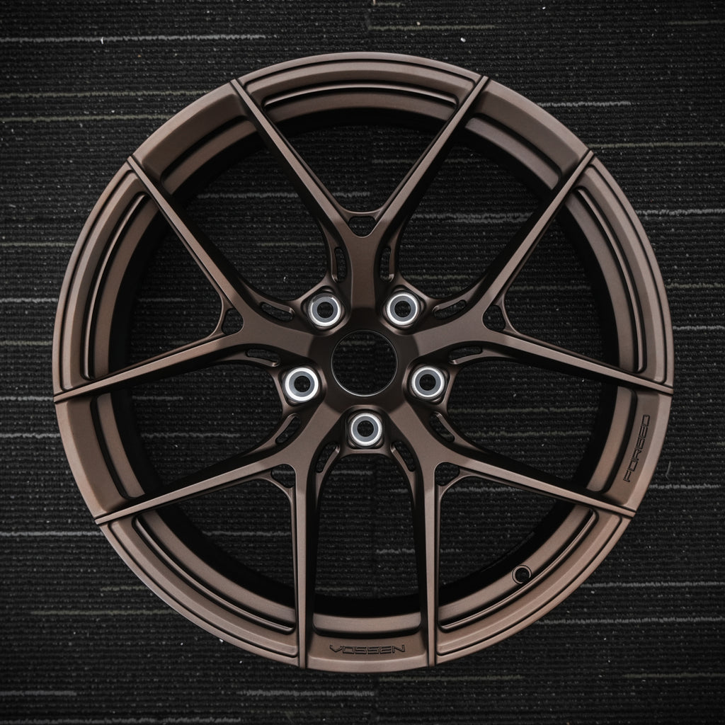 Amancarport 4 PCS Forged Wheels for Tesla Model 3/Y Model X/S 18″ 19″ 20″ 21″ 22″