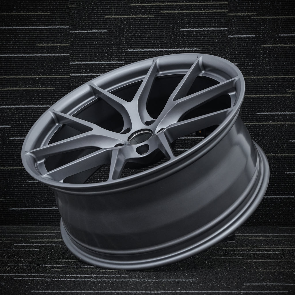 Amancarport 4 PCS Forged Wheels for Tesla Model 3/Y Model X/S 18″ 19″ 20″ 21″ 22″