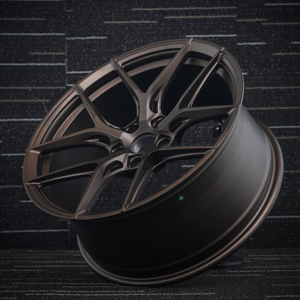 Amancarport 4 PCS Forged Wheels for Tesla Model 3/Y Model X/S 18″ 19″ 20″ 21″ 22″