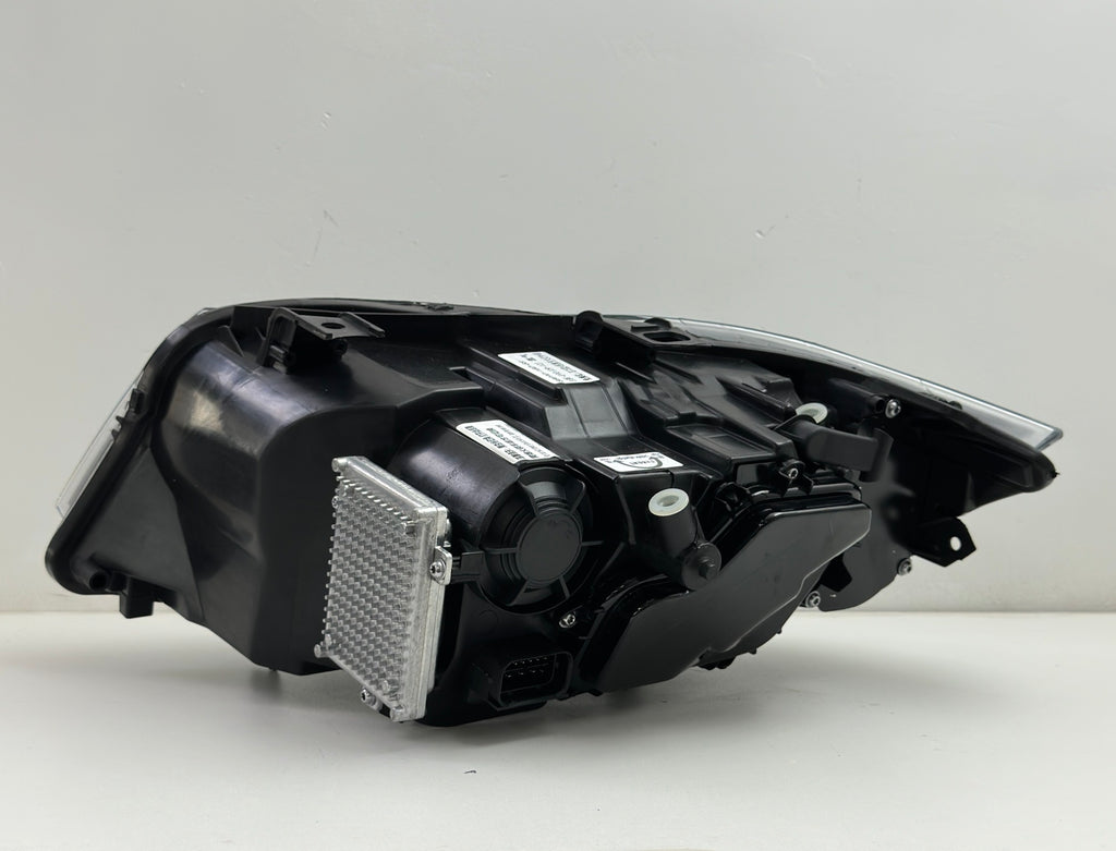 LED Headlights for BMW E90 (2005–2012) – Snake Eyes Style,  Projector Lens