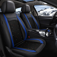Load image into Gallery viewer, Amancarport Universal Leather Car Seat Covers – 5-Seat Full Set, Waterproof &amp; Luxurious Fit for Most Vehicles
