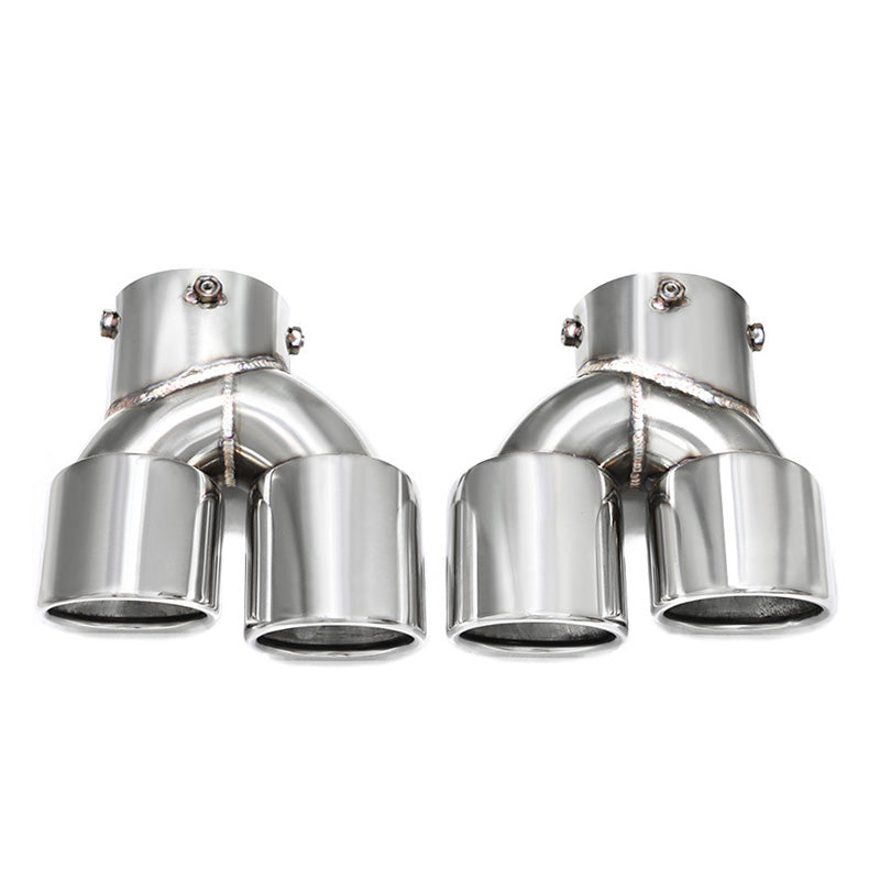 Carbon Fiber Dual Exhaust Tips for BMW M2/M3/M4 3 Series G20/G21/G23/G42 (2019+)