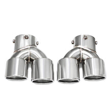 Load image into Gallery viewer, Carbon Fiber Dual Exhaust Tips for BMW M2/M3/M4 3 Series G20/G21/G23/G42 (2019+)