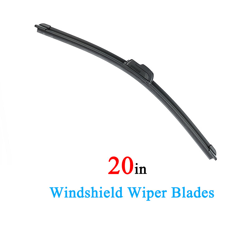 U-Shaped Boneless Silent Wiper Blade – All-Season, Fits 99% Cars (1 Pack, 14"-28")