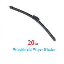 Load image into Gallery viewer, U-Shaped Boneless Silent Wiper Blade – All-Season, Fits 99% Cars (1 Pack, 14"-28")