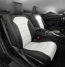 Load image into Gallery viewer, Custom Fit Seat Covers for Chevy Camaro Coupe (LT/LS/RS/SS)(2016-2025) – Full Set, Waterproof Faux Leather