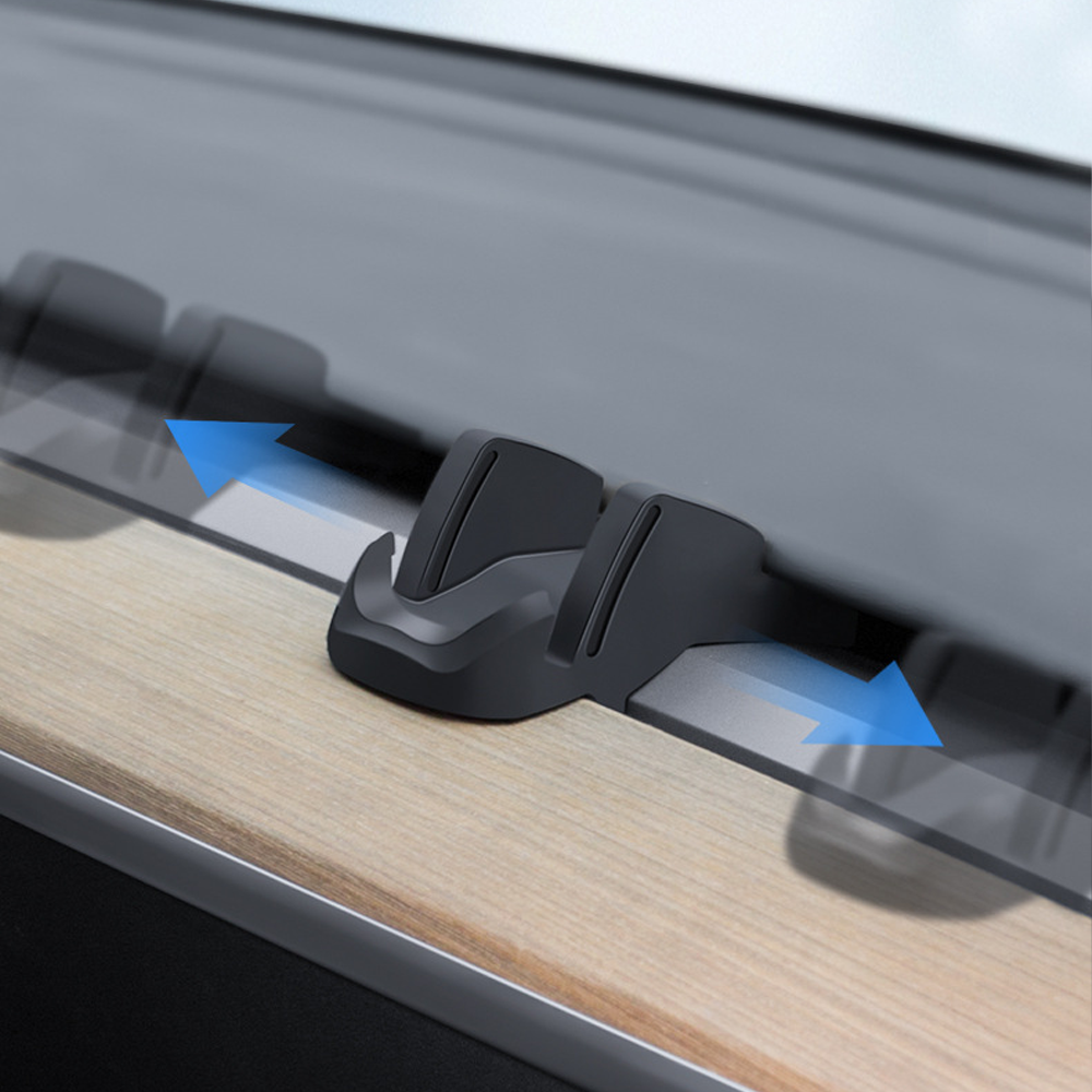 Tesla Model 3/Y Custom Storage Organizer 10-Piece Set - Highland/Juniper Floor Mats+Trunk Bucket+Phone Holder