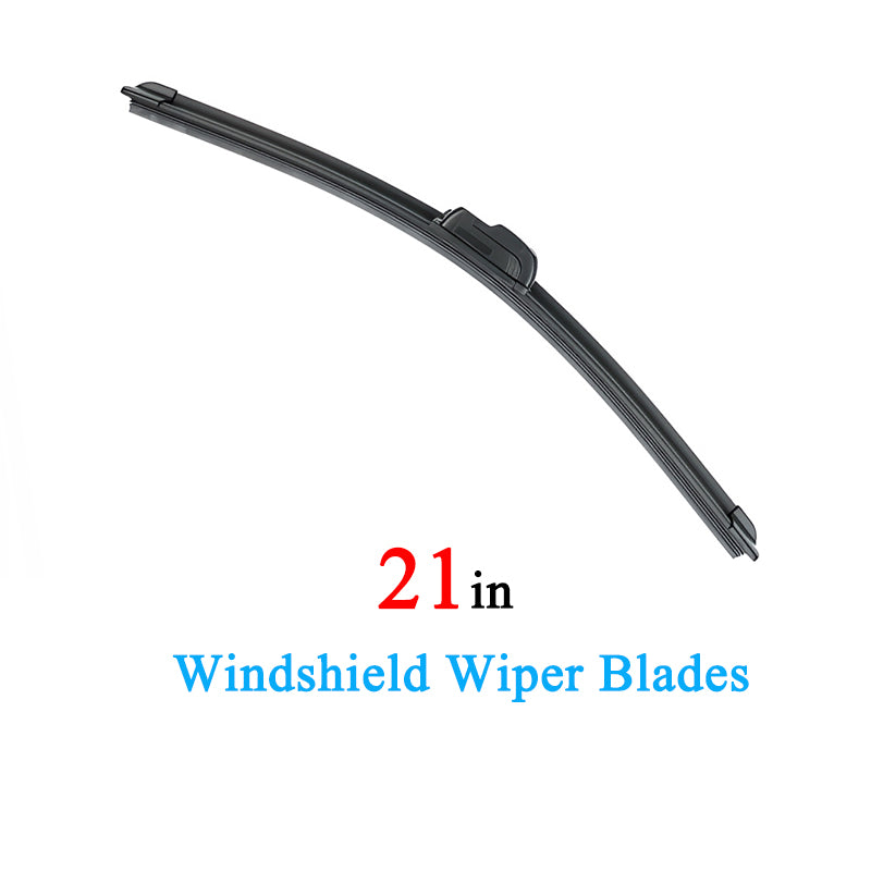 U-Shaped Boneless Silent Wiper Blade – All-Season, Fits 99% Cars (1 Pack, 14"-28")