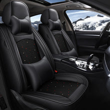 Load image into Gallery viewer, Amancarport Universal Leather Car Seat Covers – 5-Seat Full Set, Waterproof &amp; Luxurious Fit for Most Vehicles