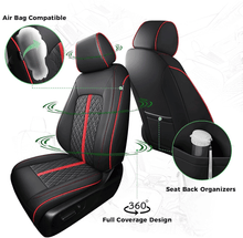 Load image into Gallery viewer, AmanCarport Custom Leather Car Seat Covers for Honda CR-V (2012-2026)