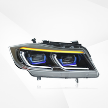 Load image into Gallery viewer, Applicable to 2005-2012 BMW 3 Series E90 LED Lens Headlights Assembly Upgrade Version, Streamer Turn Signal