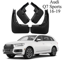 Load image into Gallery viewer, Mud Flaps for Audi Q7 2006–2019 No-Drill Custom Fit All-Weather Front &amp; Rear Splash Guards (4PCS)