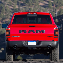 Load image into Gallery viewer, 2009–2018 Dodge Ram 1500/2500/3500 LED Tail Lights with Start-up Animation, Sequential Turn Signal, Smoked Lens (Pair)