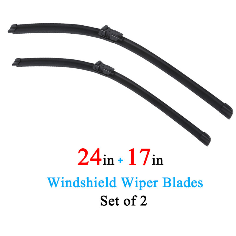 Boneless Silent Wiper Blades – OEM Quality for Chevrolet Colorado, Silverado & More (Set of 2)