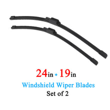 Load image into Gallery viewer, Wiper Blades (2-Pack) - Exact Fit for Honda CR-V, Accord, Civic, HR-V, Pilot - All-Season with Clip Adapter