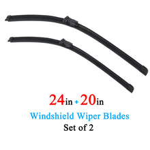 Load image into Gallery viewer, Boneless Silent Wiper Blades – OEM Quality for Ford F-150, Explorer, Bronco &amp; More (Set of 2)