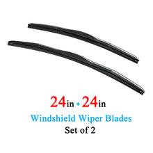 Load image into Gallery viewer, Windshield Wiper Blades (2-Pack) - Exact Fit for Toyota Camry, Corolla, RAV4, Highlander, Tacoma, Tundra, 4Runner