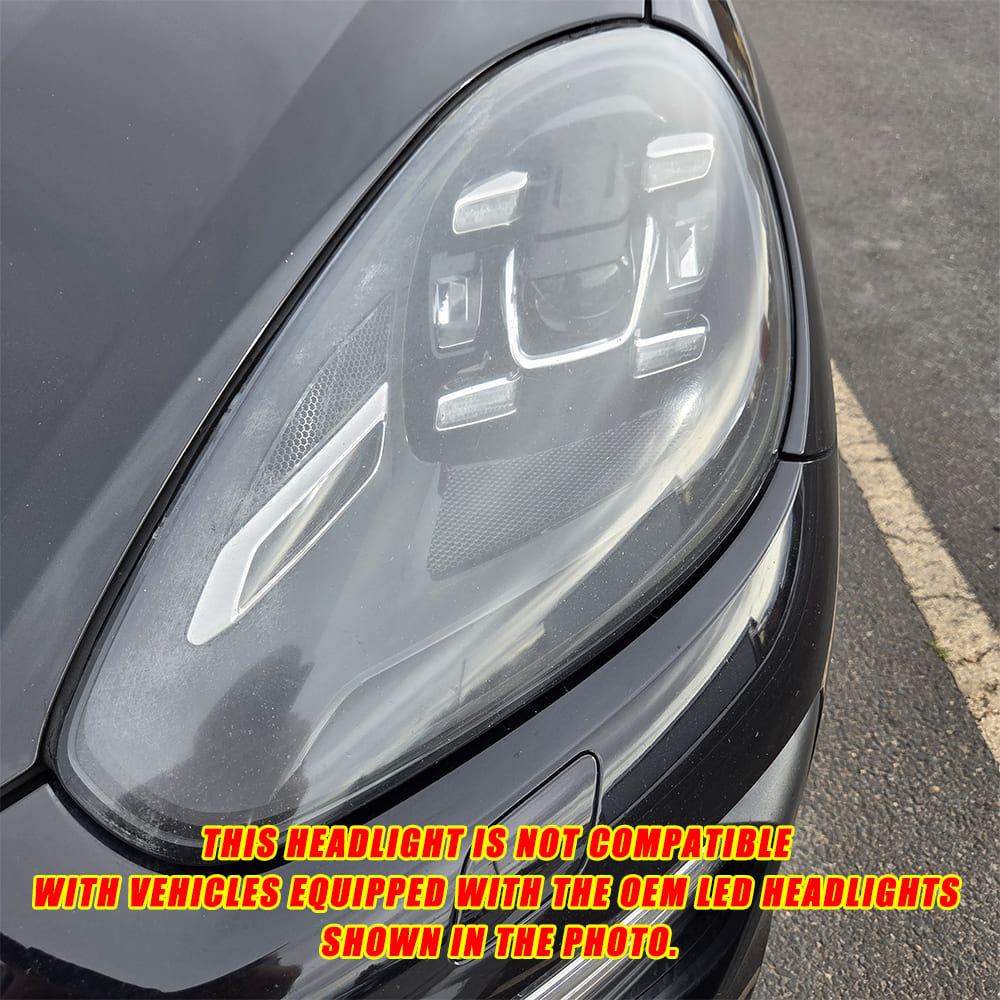 Porsche Cayenne 2011–2018 (958.1 & 958.2) Matrix LED Headlights Assembly Upgrade