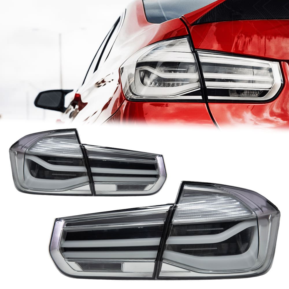 LED Tail Lights for BMW 3 Series F30 2013–2018 with Sequential Turn Signals