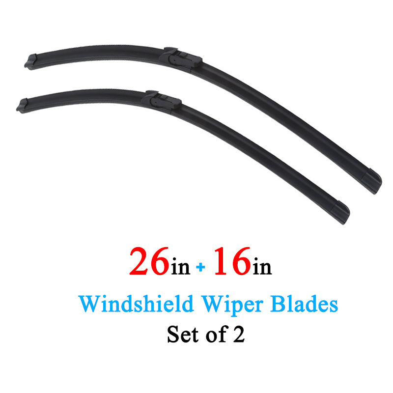 Boneless Silent Windshield Wiper Blades – OEM Quality for Kia Sportage (Set of 2)