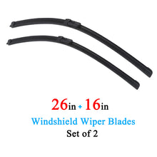 Load image into Gallery viewer, Boneless Silent Windshield Wiper Blades – OEM Quality for Kia Sportage (Set of 2)