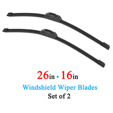 Load image into Gallery viewer, Boneless Silent Windshield Wiper Blades – OEM Quality for Hyundai Tucson (Set of 2)
