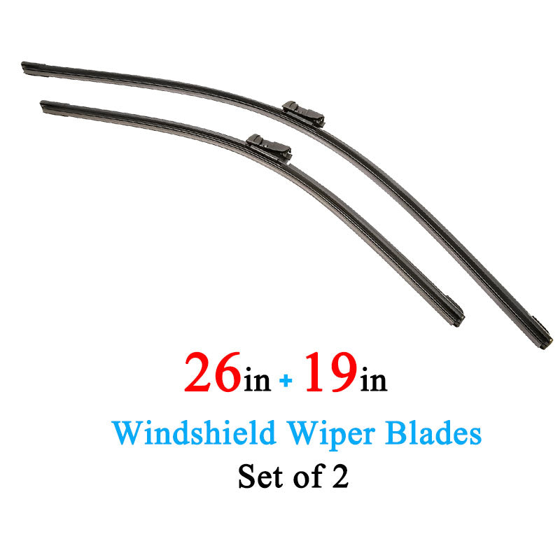 Boneless Silent Windshield Wiper Blades – OEM Quality for BMW 3/5/7 Series X3/X3M X4/X4M X5 (Set of 2)