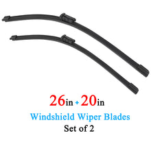 Load image into Gallery viewer, Boneless Silent Windshield Wiper Blades – OEM Quality for Tesla Model 3/Y/S/X (Set of 2)