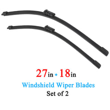 Load image into Gallery viewer, Boneless Silent Windshield Wiper Blades – OEM Quality for Tesla Model 3/Y/S/X (Set of 2)