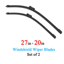 Load image into Gallery viewer, Boneless Silent Windshield Wiper Blades – OEM Quality for Audi Q7 (Set of 2)