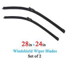 Load image into Gallery viewer, Boneless Silent Wiper Blades – OEM Quality for Chevrolet Colorado, Silverado &amp; More (Set of 2)