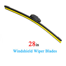 Load image into Gallery viewer, Boneless Silent Wiper Blade – All-Season, Fits 99% of Cars (1 Pack, 14"-28")
