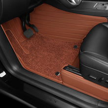 Load image into Gallery viewer, Amancarport for Tesla Model X 2016-2021(5-7 Seats) Luxury Leather All-Weather Floor Mats