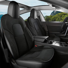 Load image into Gallery viewer, Custom Alcantara Leather Seat Cover For Tesla Model 3/Highland/Y/Juniper (2016-2025) - Full Set