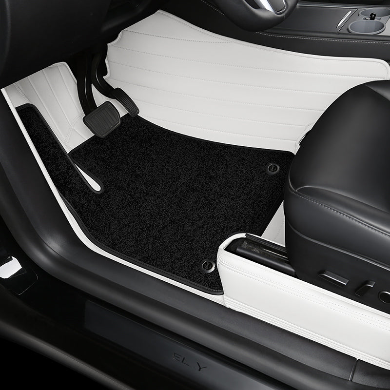 Special for Cadillac CT4/CT5 (2020-2025) Floor Mat Fully Surrounded By All-Weather Floor Mat