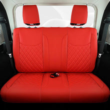Load image into Gallery viewer, Custom Nappa Leather Car Seat Covers Full Set Special for Jeep Wrangler (2007-2026)