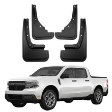 Load image into Gallery viewer, Amancarport® No-Drill Mud Flaps for Ford Maverick 2022–2025 Custom Fit All-Weather Front &amp; Rear Splash Guards (4PCS)
