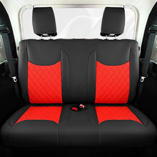 Load image into Gallery viewer, Custom Nappa Leather Car Seat Covers Full Set Special for Jeep Wrangler (2007-2026)