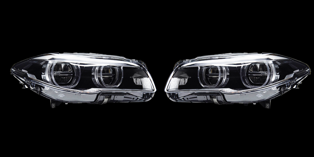 For BMW 5 Series F10 (2011–2017) OEM LCI Style LED Headlights Upgrade Fits – Factory HID Models Only