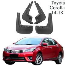 Load image into Gallery viewer, Mud Flaps for Toyota Corolla 1993–2024 No-Drill Custom Fit All-Weather Front &amp; Rear Splash Guards (4PCS)