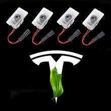 Load image into Gallery viewer, Car Door Lights for Tesla Model 3/Y/X/S Logo Projector,LED Welcome Lights