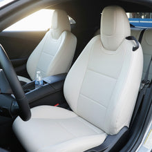 Load image into Gallery viewer, Chevy Camaro Coupe Seat Covers (2010–2015, LT/LS/RS/SS) – Custom Fit Full Set, Waterproof Faux Leather