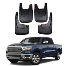 Load image into Gallery viewer, Amancarport® Mud Flaps for Dodge Ram 1500/2500/3500 2010–2024 No-Drill Custom Fit (4PCS)