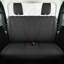 Load image into Gallery viewer, Custom Nappa Leather Car Seat Covers Full Set Special for Jeep Wrangler (2007-2026)