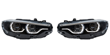 Load image into Gallery viewer, GTS Style LED Headlights for BMW 4-Series 2013-2020 F32 F82 F36 with Yellow Red DRL