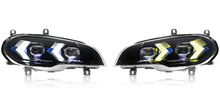 Load image into Gallery viewer, LED Headlights For BMW X5 E70 2007-2013 Double Lens Arrow Style Assembly Pair