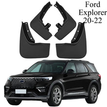 Load image into Gallery viewer, Mud Flaps for Ford Explorer 2011–2025 No-Drill Custom Fit All-Weather Front &amp; Rear Splash Guards (4PCS)